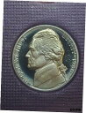 1986 s サンフランシスコ プルーフ ジェファーソン ニッケル1986 s San Francisco proof Jefferson nickel(3)