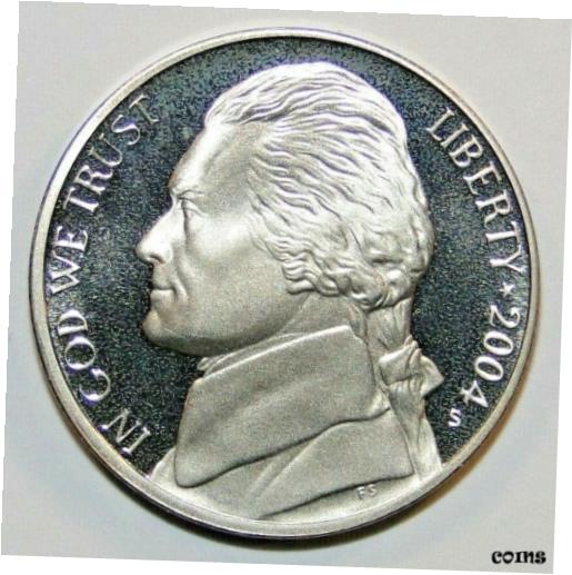 yɔi/iۏ؏tz AeB[NRC d 2004-S Jefferson Peace Medal Proof Nickel, (A14) [] #oof-wr-009193-6792