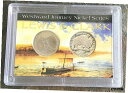 【極美品/品質保証書付】 アンティークコイン 硬貨 2005 Westward Journey PROOF NICKEL SET In Harris Snap Tight (2 COINS) [送料無料] #ocf-wr-009193-755