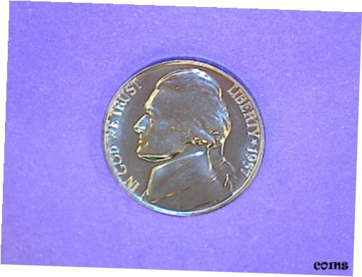 yɔi/iۏ؏tz AeB[NRC d Jefferson Nickel - 1957 - KM# A192 - Proof [] #oof-wr-009193-7634