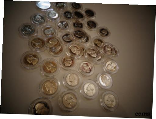 【極美品/品質保証書付】 アンティークコイン 硬貨 1976 S Jefferson Nickel Gem Proof FROM ROLL,STUNNING USA Coin + EACH IN CAPSULE [送料無料] #ocf-wr-009193-7944
