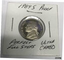 1989-S プルーフニッケル1989-S PROOF NICKEL(3)