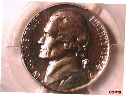 yɔi/iۏ؏tz AeB[NRC RC   [] 1954 Proof Jefferson Nickel PCGS PR 66 82107034