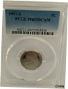 yɔi/iۏ؏tz AeB[NRC RC   [] (1) 1997 S 5C San Francisco Mint Jefferson Proof Nickel - Graded PCGS PR69DCAM