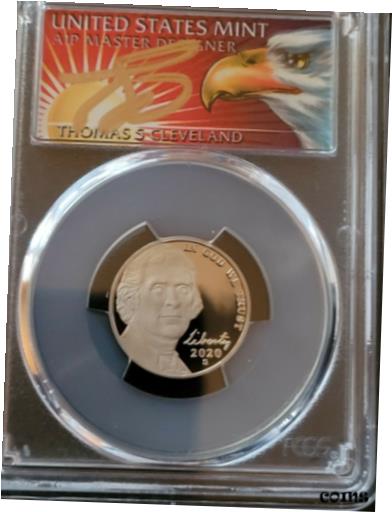 2020 S P70DCAM FDOI PCGS Jefferson Nickel Thomas Cleveland Eagle※関税は当ショップ負担（お客様負担無し）※全国送料無料・海外輸送無料※商品の状態は画像をご確認下さい（極美品・目立った汚れ無し）※輸入品の為英語表記となります※その他ご不明点はお気軽にお問合せ下さい！Denomination: 5CCirculated/Uncirculated: UncirculatedCoin: JeffersonYear: 2020Certification Number: 818107.70/39087713Strike Type: ProofMint Location: San FranciscoGrade: PR 70Country/Region of Manufacture: United StatesCertification: PCGSModified Item: No[ご購入前に必ずお読み下さい]親切丁寧に、商品到着までサポート対応させていただきます。■パソコンの画像・画質により色や素材感が、実際の商品と多少異なる場合がございますので予めご了承くださいませ。■お客様のご都合（程度の解釈相違を含む）による商品のご購入後のキャンセル返品は、原則としてお受け致しておりません。未払いのまま2日以上連絡が取れない場合はキャンセルさせて頂きます。その場合、事務局側が自動的に「非常に悪い」の評価を付けてしまいますのでご注意ください。※お支払い頂いた場合は連絡は不要です。※他ショップでも販売しておりますので、稀に在庫がない場合がございます。■不具合での返品は箱などすべてが到着時の状態になるものに限らせていただきます。※当店では不良品はすべて現物確認と不具合の確認を行い対応をさせて頂いております。■お客様のご都合によるご注文確定後の商品のキャンセルにつきましては承っておりません。また、ご入金確認後、またはご決済完了確認後のキャンセルにつきましては、ご注文総額の30％のキャンセル料をご請求させていただきます。■領収書二重発行やトラブル防止のため、領収書発行は行っておりません。事務局側が発行している「支払い明細」が正式な支払い証明となります。支払い明細画面を印刷したものが領収書の代わりになることを各税務署に確認済みです。■年末年始・連休の発送は、業者も休みになる関係でいつもより遅れます。■輸送時の破損の場合は配送業者への報告を行って下さい。報告なしでの対応はできません。■日祝日は定休日とさせていただいております。連絡・発送が出来ませんのであらかじめご了承お願いいたします。■内容は必ずお読みになってからお買い求め下さいますようお願い致します。※在庫状況は常に更新をしておりますが、当社は複数店舗で在庫を共有しているため、ご注文を頂きましても稀に欠品している場合がございます。その際は誠に申し訳ございませんが、その旨をメールまたはお電話にてご連絡させていただきます。ご理解いただけますようお願い申し上げます。親切・丁寧にお取引させていただきますのでよろしくお願いします。 品質保証について 当店の商品の、品質保証についてご紹介いたします。 ▽品質保証書 お買い上げいただく全ての商品に「WORLD RESOURCE品質保証書」をおつけいたします。 これは、WORLD RESOURCEが販売した商品であることを保証するものです。大切に保管してください。 ▽標準保証に関して 当店でご購入頂きました商品は7日以内の標準保証サービスが付属致します。 ※ご購入日につきましては、製品の品質保証書に記載の日付にて確認させていただきます。 ※保証は通常利用時のみの対応となります。 ※ご購入日の確認を致しかねる場合は有償となります。品質保証書は大切に保管して下さい。POINT01　品揃え一番店を目指して 「期待に答えるお店づくりと、時代に合わせたサービスをご提供致します。」 POINT02　多種多様な商品レパートリー 「幅広く、世界の商品をご用意しております。」 POINT03　きっと見つかる！新しい発見 「テレビや雑誌で紹介されたアイテムもいちはやく。」 モットー：丁寧な接客対応 その道数十年のスタッフだからこそできる、“豊富な知識”に基づく商品のご提案。 お探しの商品はお気軽にスタッフにお尋ねください。 「以前は、商品ページあったけど、、、見つからない。」 「初めてアンティークコインの購入をしますが大丈夫ですか？」 「この年代の商品を探していますが、おすすめはありますか？」 「友人にアンティークコインを送りたいけど、おすすめありますか？」 等など、困ったときの質問にも、しっかり対応・お調べ致します。 取寄せ、取り置き等もできますので、商品一覧で見つからなかった商品でも、 スタッフまでお気軽にご相談下さい。 【お問い合わせはお気軽にどうぞ】 suport@world-resource.net