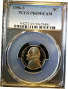 yɔi/iۏ؏tz AeB[NRC RC   [] 1996 S 5C Jefferson Nickel Proof PCGS PR69DCAM