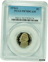 1978-S PCGS PR70DCAM ジェファーソン ニッケル 新しい PCGS ラベル1978-S PCGS PR70DCAM Jefferson Nickel NEW PCGS LABEL(3)