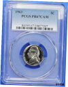 1963-P ジェファーソン ニッケル PCGS PR67CAM LF1778C/BR1963-P Jefferson Nickel PCGS PR67CAM LF1778C/BR(3)