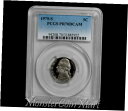 1975-S ジェファーソン ニッケル PCGS PR70DCAM -- eBay で $4,050 の最終セール!販売!1975-S Jefferson Ni...