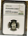 1994 S Jefferson 5c, NGC Certified PF 69 UCAM, 090※関税は当ショップ負担（お客様負担無し）※全国送料無料・海外輸送無料※商品の状態は画像をご確認下さい（極美品・目立った汚れ無し）※輸入品の為英語表記となります※その他ご不明点はお気軽にお問合せ下さい！Denomination: 5CCirculated/Uncirculated: UncirculatedStrike Type: ProofCountry/Region of Manufacture: United StatesCoin: JeffersonMint Location: San FranciscoGrade: PR 69Certification: NGCYear: 1994[ご購入前に必ずお読み下さい]親切丁寧に、商品到着までサポート対応させていただきます。■パソコンの画像・画質により色や素材感が、実際の商品と多少異なる場合がございますので予めご了承くださいませ。■お客様のご都合（程度の解釈相違を含む）による商品のご購入後のキャンセル返品は、原則としてお受け致しておりません。未払いのまま2日以上連絡が取れない場合はキャンセルさせて頂きます。その場合、事務局側が自動的に「非常に悪い」の評価を付けてしまいますのでご注意ください。※お支払い頂いた場合は連絡は不要です。※他ショップでも販売しておりますので、稀に在庫がない場合がございます。■不具合での返品は箱などすべてが到着時の状態になるものに限らせていただきます。※当店では不良品はすべて現物確認と不具合の確認を行い対応をさせて頂いております。■お客様のご都合によるご注文確定後の商品のキャンセルにつきましては承っておりません。また、ご入金確認後、またはご決済完了確認後のキャンセルにつきましては、ご注文総額の30％のキャンセル料をご請求させていただきます。■領収書二重発行やトラブル防止のため、領収書発行は行っておりません。事務局側が発行している「支払い明細」が正式な支払い証明となります。支払い明細画面を印刷したものが領収書の代わりになることを各税務署に確認済みです。■年末年始・連休の発送は、業者も休みになる関係でいつもより遅れます。■輸送時の破損の場合は配送業者への報告を行って下さい。報告なしでの対応はできません。■日祝日は定休日とさせていただいております。連絡・発送が出来ませんのであらかじめご了承お願いいたします。■内容は必ずお読みになってからお買い求め下さいますようお願い致します。※在庫状況は常に更新をしておりますが、当社は複数店舗で在庫を共有しているため、ご注文を頂きましても稀に欠品している場合がございます。その際は誠に申し訳ございませんが、その旨をメールまたはお電話にてご連絡させていただきます。ご理解いただけますようお願い申し上げます。親切・丁寧にお取引させていただきますのでよろしくお願いします。 品質保証について 当店の商品の、品質保証についてご紹介いたします。 ▽品質保証書 お買い上げいただく全ての商品に「WORLD RESOURCE品質保証書」をおつけいたします。 これは、WORLD RESOURCEが販売した商品であることを保証するものです。大切に保管してください。 ▽標準保証に関して 当店でご購入頂きました商品は7日以内の標準保証サービスが付属致します。 ※ご購入日につきましては、製品の品質保証書に記載の日付にて確認させていただきます。 ※保証は通常利用時のみの対応となります。 ※ご購入日の確認を致しかねる場合は有償となります。品質保証書は大切に保管して下さい。POINT01　品揃え一番店を目指して 「期待に答えるお店づくりと、時代に合わせたサービスをご提供致します。」 POINT02　多種多様な商品レパートリー 「幅広く、世界の商品をご用意しております。」 POINT03　きっと見つかる！新しい発見 「テレビや雑誌で紹介されたアイテムもいちはやく。」 モットー：丁寧な接客対応 その道数十年のスタッフだからこそできる、“豊富な知識”に基づく商品のご提案。 お探しの商品はお気軽にスタッフにお尋ねください。 「以前は、商品ページあったけど、、、見つからない。」 「初めてアンティークコインの購入をしますが大丈夫ですか？」 「この年代の商品を探していますが、おすすめはありますか？」 「友人にアンティークコインを送りたいけど、おすすめありますか？」 等など、困ったときの質問にも、しっかり対応・お調べ致します。 取寄せ、取り置き等もできますので、商品一覧で見つからなかった商品でも、 スタッフまでお気軽にご相談下さい。 【お問い合わせはお気軽にどうぞ】 suport@world-resource.net