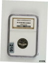 yɔi/iۏ؏tz AeB[NRC RC   [] 2004-S Jefferson Nickel Handshake 5c NGC PF-70 Ultra Cameo