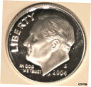 【極美品/品質保証書付】 アンティークコイン 硬貨 2004-S Proof Roosevelt Dime - 37200 Free Shipping 送料無料 oof-wr-009203-1165