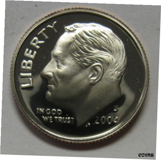  アンティークコイン 銀貨 2004-S Proof Silver Roosevelt Dime Shipped FREE Best Prices on Ebay Nice Coins!  #scf-wr-009203-1938
