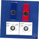 2017 PDSS ダイム セット - BU P および D PLUS クラッドおよびシルバー プルーフ - ミント セットの PD2017 PDSS Dime Set-BU P and D PLUS Clad and Silver Proof- PD from Mint Set(3)