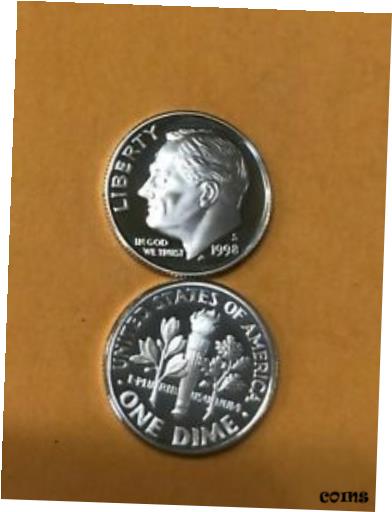 ڶ/ʼݾڽա ƥ  1998 S SILVER GEM PROOF ROOSEVELT DIME. THIS IS REALLY NICE! HIGH GRADE! [̵] #sof-wr-009203-2475