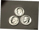 yɔi/iۏ؏tz AeB[NRC RC   [] 1963 P-D-Proof Ch/Gem BU Uncirculated Silver Roosevelt Dimes Three Coin Set #11