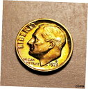 トーン 1973 S ルーズベルト ダイム プルーフ UNC #H4772TONED 1973 S ROOSEVELT DIME PROOF UNC #H4772(3)