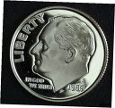 1989 S プルーフ ルーズベルト ダイム ☆☆ディープ ミラーズ ☆☆ プルーフ セットから新品 ☆☆1989 S Proof Roosevelt Dime ☆☆Deep Mirrors ☆☆ Fresh From Proof Set ☆☆