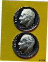 【極美品/品質保証書付】 アンティークコイン 硬貨 DIME ROOSEVELT 1989S 1990S PROOF FREE SHIPPING FROM PROOF SET [送料無料] #oof-wr-009203-4626