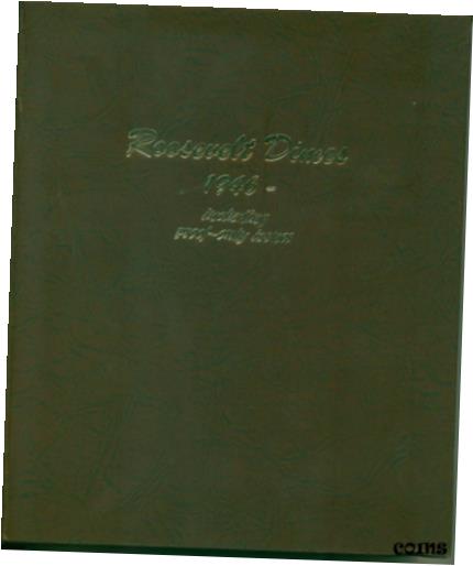 ڶ/ʼݾڽա ƥ    [̵] Roosevelt Dimes in Dansco Album 1946 - Including Proof-Only (151) Coins Included