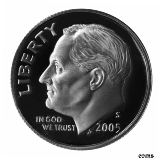 yɔi/iۏ؏tz AeB[NRC d 2005-S ( PROOF ) ROOSEVELT DIME [] #oof-wr-009203-5134