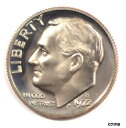 1972 S PR GEM BU プルーフ ルーズベルト ダイム US/PR/PF ブリリアント 未流通コイン #43001972 S PR GEM BU PR...