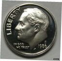 1986-S クラッド ルーズベルト ダイムは Ebay のナイス コインで最安値で無料発送されます!1986-S Clad Roosevelt Dime Sh...