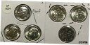 yɔi/iۏ؏tz AeB[NRC RC   [] 1961 P & D and 1961 Proof Brilliant Gem Silver Roosevelt 3 Dimes CP10791