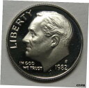 1982-S クラッド ルーズベルト ダイムは Ebay のナイス コインで最安値で無料発送されます!1982-S Clad Roosevelt Dime Sh...
