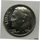 1976-S クラッド ルーズベルト ダイムは Ebay のナイス コインで最安値で無料発送されます!1976-S Clad Roosevelt Dime Sh...