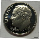 1996-S クラッド ルーズベルト ダイムは Ebay のナイス コインで最安値で無料発送されます!1996-S Clad Roosevelt Dime Sh...