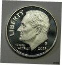 2012-S クラッド ルーズベルト ダイムは Ebay のナイス コインで最安値で無料発送されます!2012-S Clad Roosevelt Dime Sh...