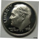 1988-S クラッド ルーズベルト ダイムは Ebay のナイス コインで最安値で無料発送されます!1988-S Clad Roosevelt Dime Sh...