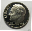 1978-S クラッド ルーズベルト ダイムは Ebay のナイス コインで最安値で無料発送されます!1978-S Clad Roosevelt Dime Sh...
