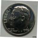 1969-S クラッド ルーズベルト ダイムは Ebay のナイス コインで最安値で無料発送されます!1969-S Clad Roosevelt Dime Sh...