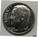 1971-S クラッド ルーズベルト ダイムは Ebay のナイス コインで最安値で無料発送されます!1971-S Clad Roosevelt Dime Sh...
