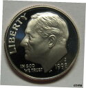 1998-S クラッド ルーズベルト ダイムは Ebay のナイス コインで最安値で無料発送されます!1998-S Clad Roosevelt Dime Sh...