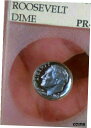 ルーズベルト ダイム 1975 S 完璧なブルートーンのスラブプルーフ Wow コインROOSEVELT DIME 1975 S PERFECT BLUE TONED SLABED PROOF WOW COIN