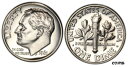  アンティークコイン コイン 金貨 銀貨  1958 and 1961 Proof Roosevelt Dimes Two Coins See Description CP100794