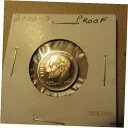 2000 -S ルーズベルト ヘッド ダイム プルーフ コイン)2000 -S Roosevelt Head Dime PROOF COIN)(3)