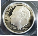 2004-S ルーズベルト シルバー プルーフ ダイム 10c PCGS PR69DCAM2004-S Roosevelt Silver Proof Dime 10c PCGS PR69DCAM(3)