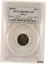 yɔi/iۏ؏tz AeB[NRC RC   [] 2000-S Silver Roosevelt Dime 10c PCGS PR69DCAM #71464966