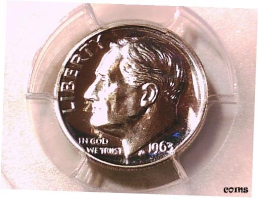 ڶ/ʼݾڽա ƥ    [̵] 1963 Proof Roosevelt Dime PCGS PR 67 29876834