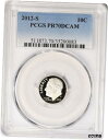 2012-S ルーズベルト ダイム PR70DCAM クラッド PCGS2012-S Roosevelt Dime PR70DCAM Clad PCGS(3)