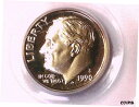 1990 S プルーフ ルーズベルト ダイム PCGS PR 69 DCAM 739173871990 S Proof Roosevelt Dime PCGS ...