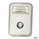 USA ルーズベルト ダイム 1995 S シルバー NGC プルーフ 69 ウルトラ カメオUSA Roosevelt Dime 1995 S Silver NGC Proof 69 Ultra Cameo(3)