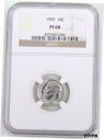 1955 プルーフ ルーズベルト シルバー ダイム 10C NGC PF681955 Proof Roosevelt Silver Dime 10C NGC PF68(3)