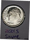 2001-S 米国造幣局プルーフ ルーズベルト シルバー ダイム UNC ミント ラスター ジェム 送料無料2001-S U.S. Mint Proof Roo...