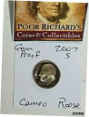 2007 S ルーズベルト ダイム ジェム カメオ CN クラッド プルーフ 米国コイン2007 S Roosevelt Dime Gem Cameo CN-Clad Proof US Coin(3)