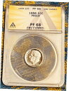 yɔi/iۏ؏tz AeB[NRC RC   [] 1956 PF68 CAMEO Roosevelt Silver Proof Dime New Anacs graded Certified US 10c